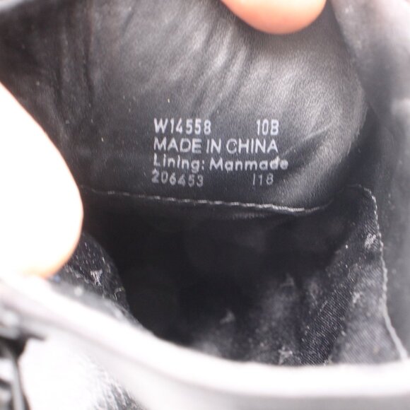 Cole Haan Grand OS Women's Size 10 B Black Bailey Bootie Leather Upper W14558 - Picture 3 of 11